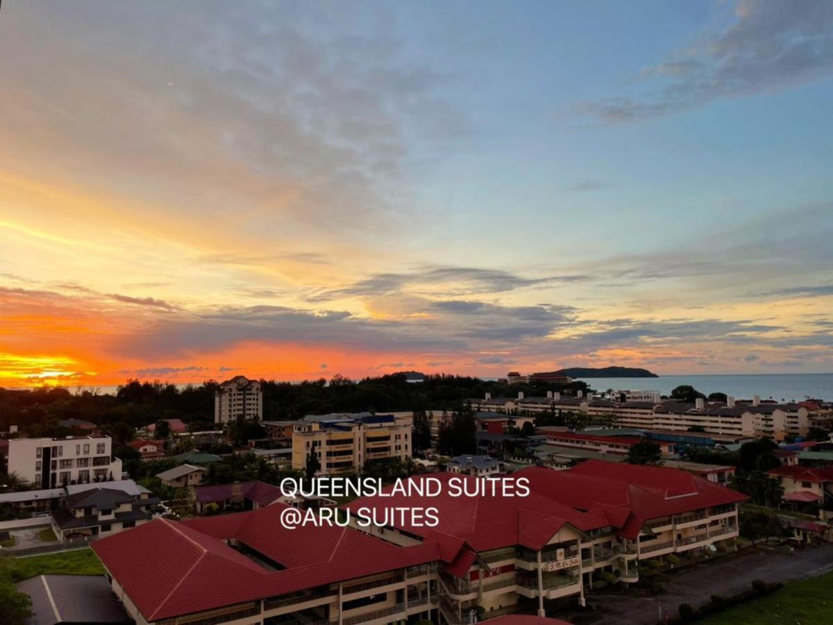 Queensland Suites At Aru Suites, Kota Kinabalu Kültér fotó