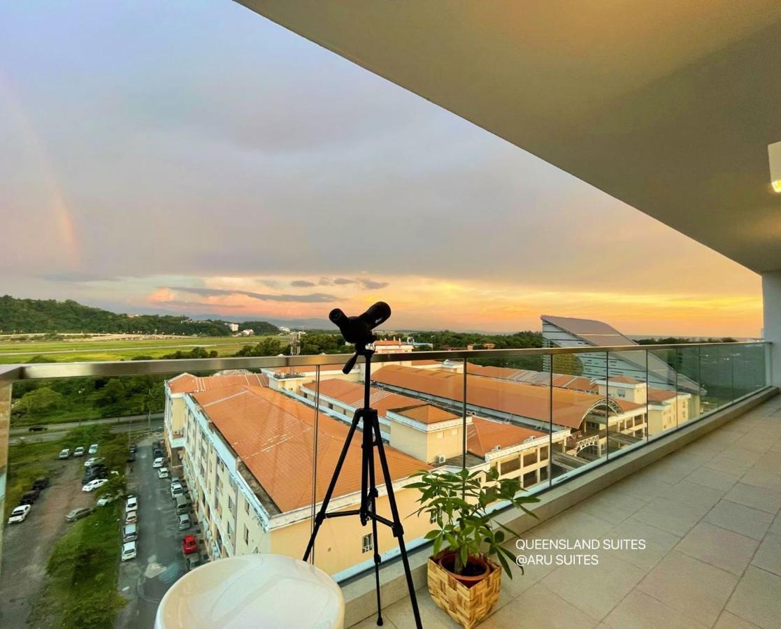 Queensland Suites At Aru Suites, Kota Kinabalu Kültér fotó