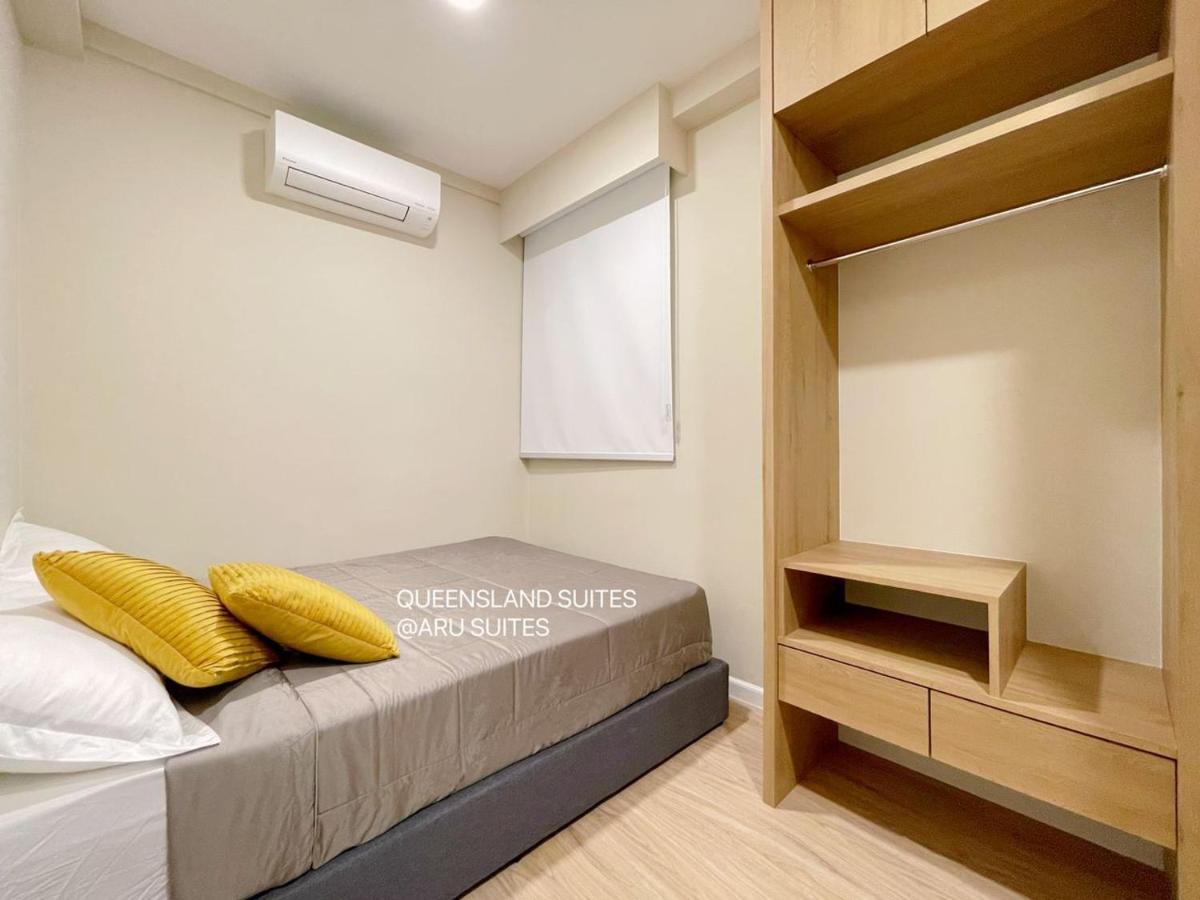 Queensland Suites At Aru Suites, Kota Kinabalu Kültér fotó