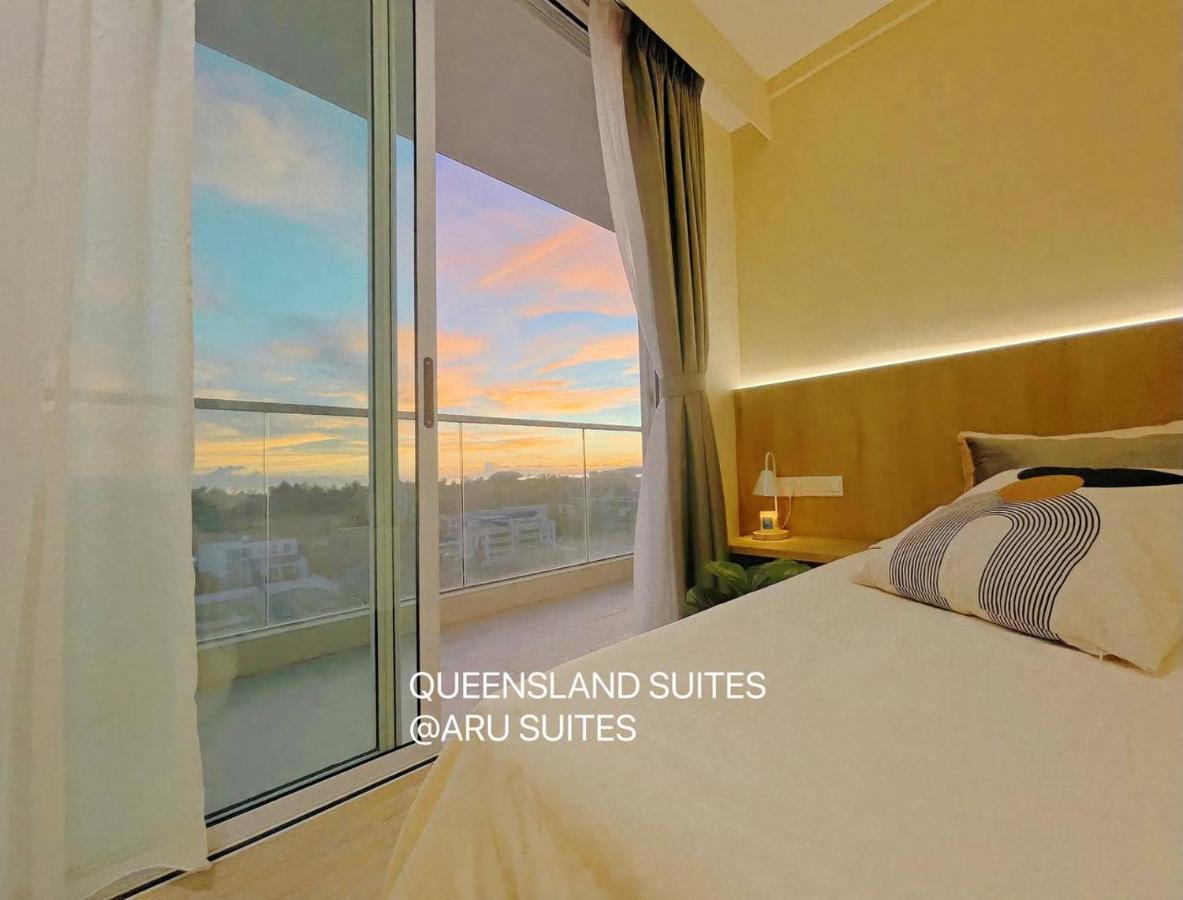 Queensland Suites At Aru Suites, Kota Kinabalu Kültér fotó
