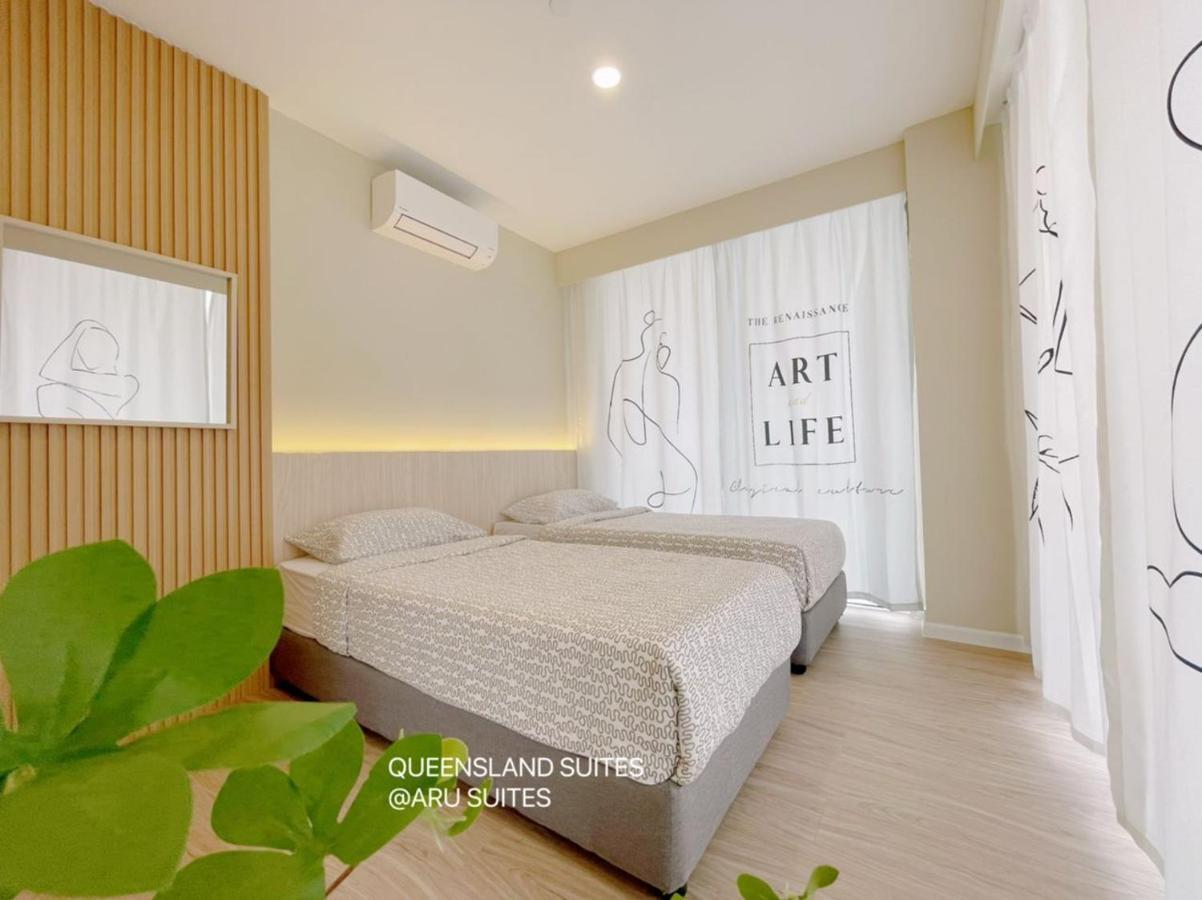 Queensland Suites At Aru Suites, Kota Kinabalu Kültér fotó