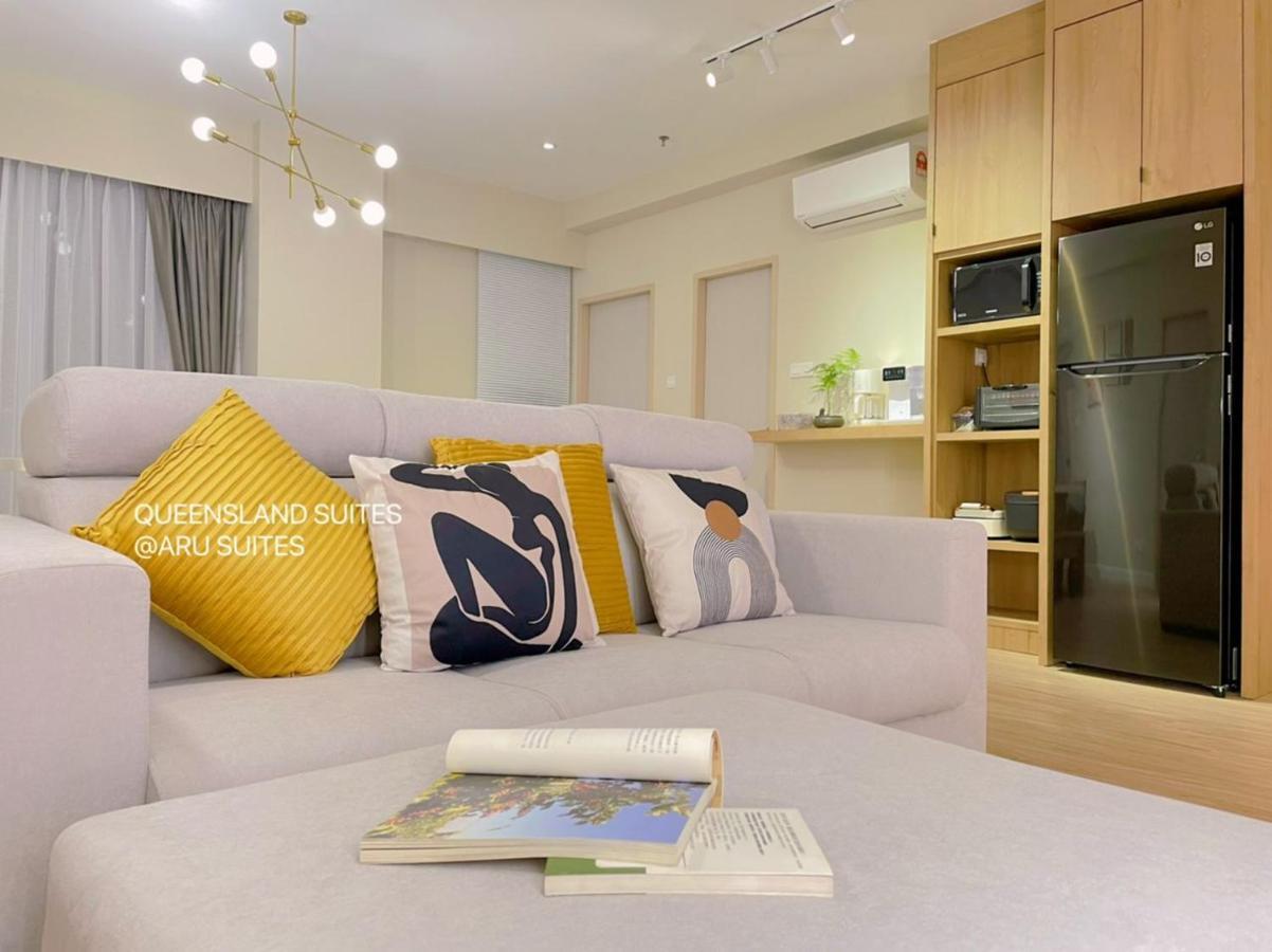 Queensland Suites At Aru Suites, Kota Kinabalu Kültér fotó