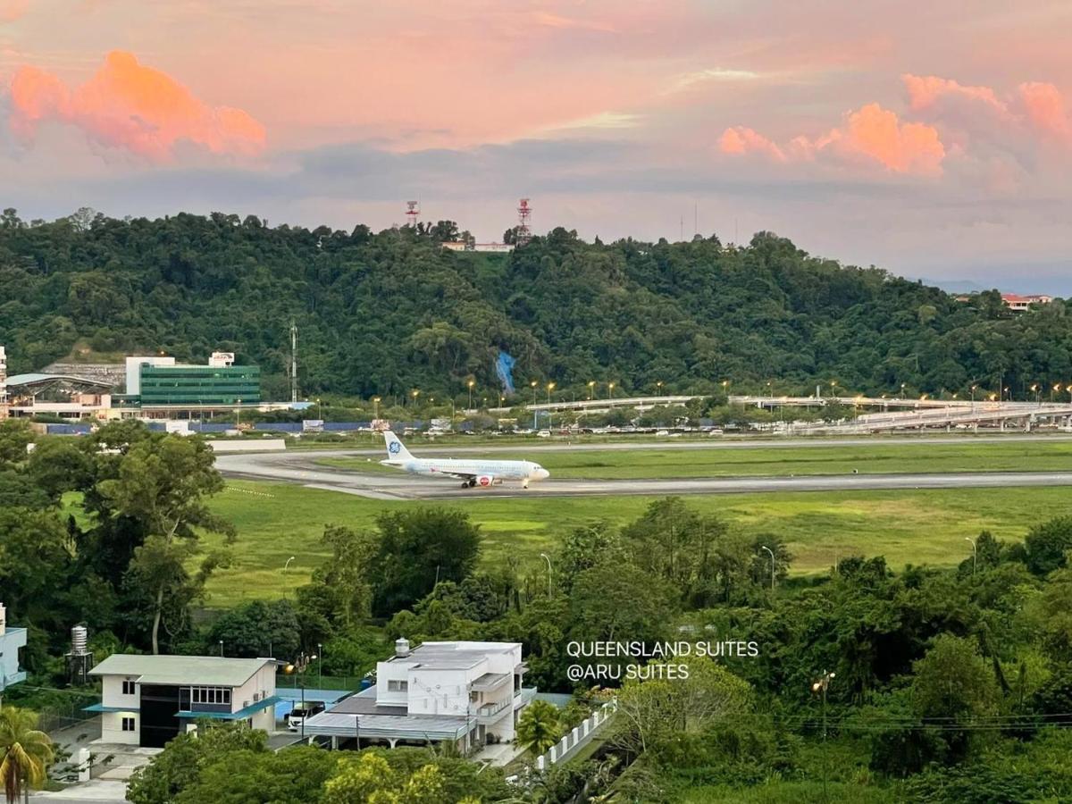 Queensland Suites At Aru Suites, Kota Kinabalu Kültér fotó