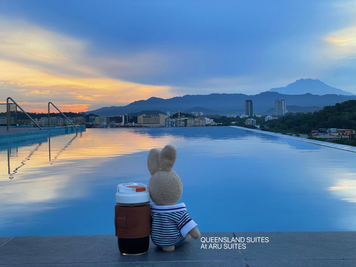 Queensland Suites At Aru Suites, Kota Kinabalu Kültér fotó