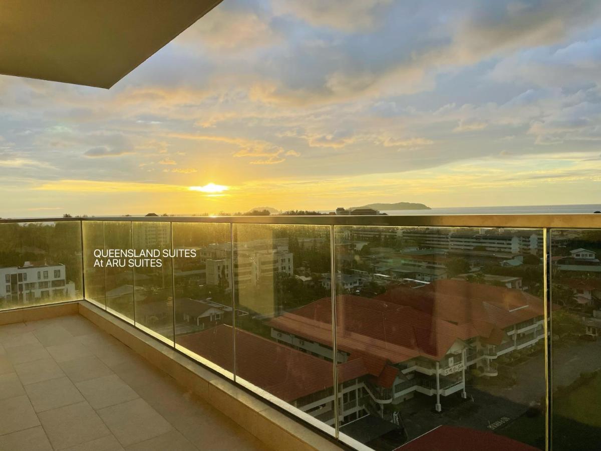 Queensland Suites At Aru Suites, Kota Kinabalu Kültér fotó