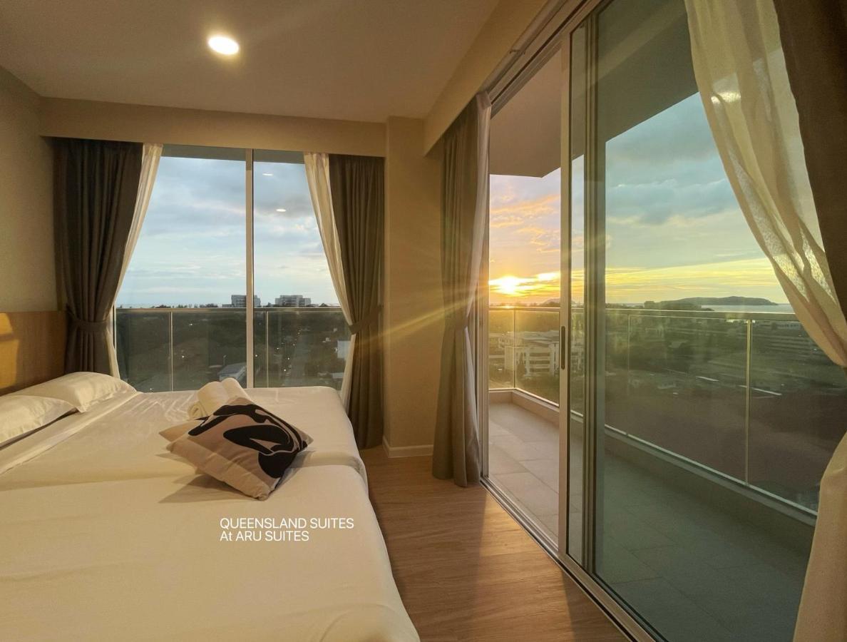Queensland Suites At Aru Suites, Kota Kinabalu Kültér fotó