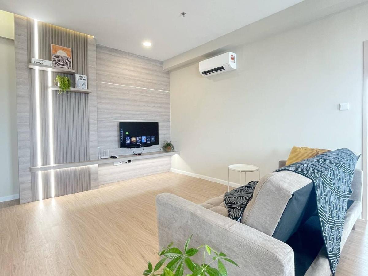 Queensland Suites At Aru Suites, Kota Kinabalu Kültér fotó