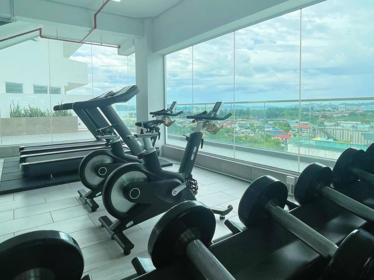 Queensland Suites At Aru Suites, Kota Kinabalu Kültér fotó