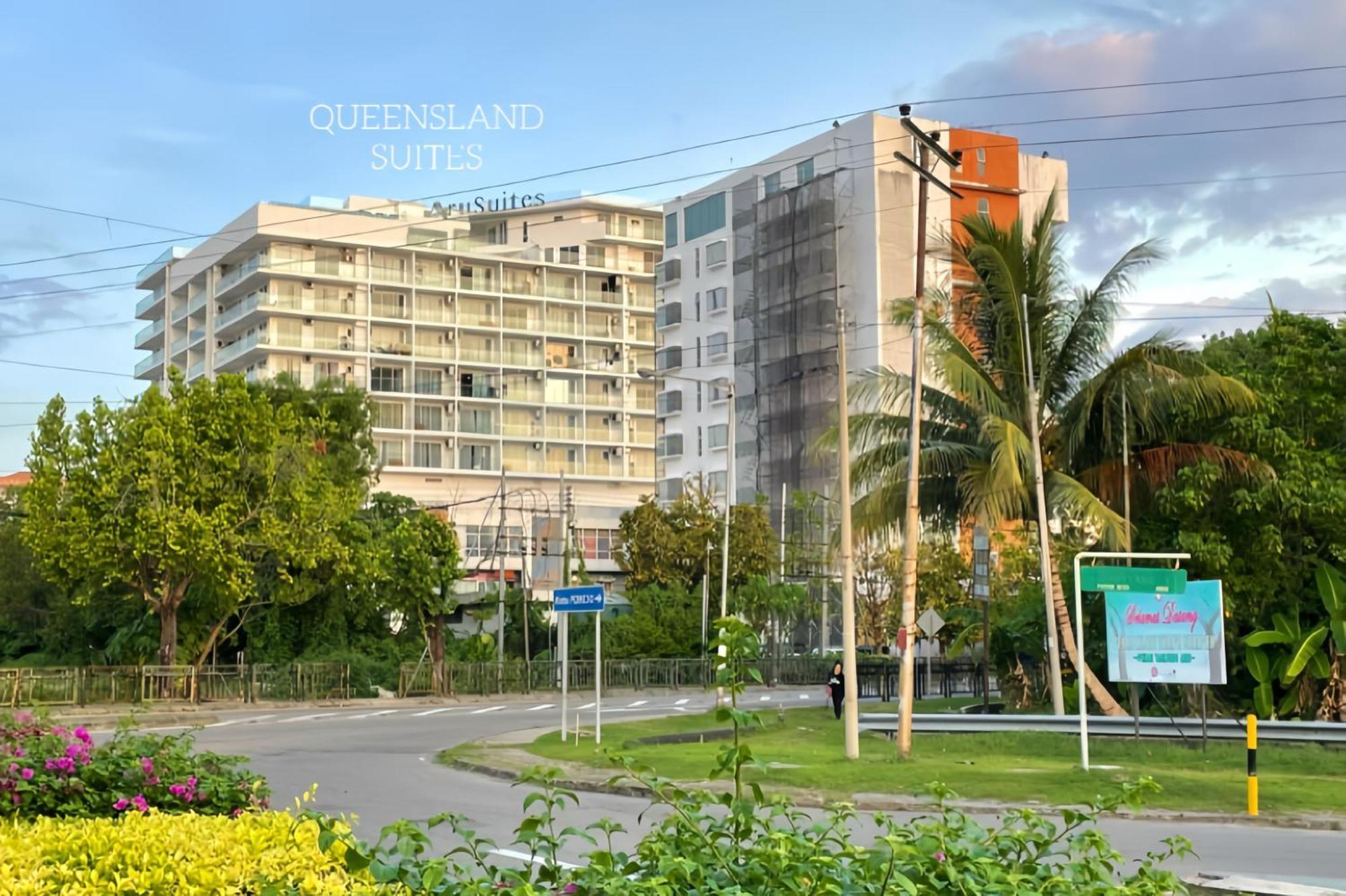 Queensland Suites At Aru Suites, Kota Kinabalu Kültér fotó