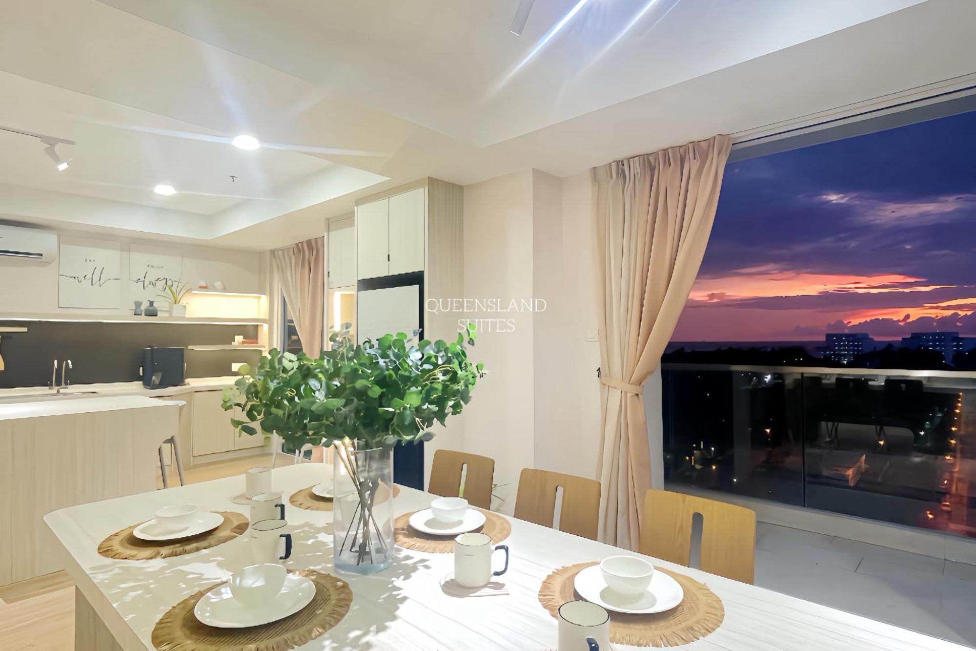 Queensland Suites At Aru Suites, Kota Kinabalu Kültér fotó