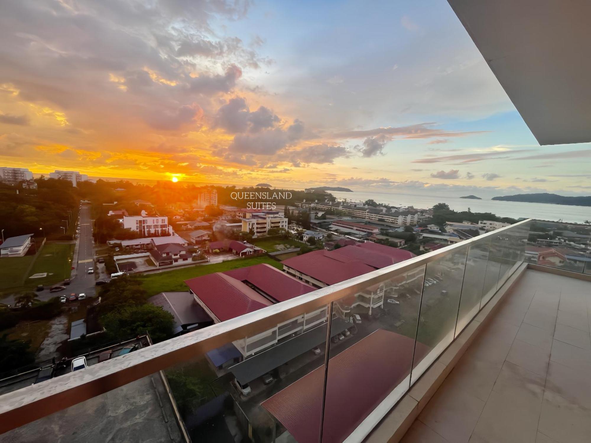 Queensland Suites At Aru Suites, Kota Kinabalu Kültér fotó
