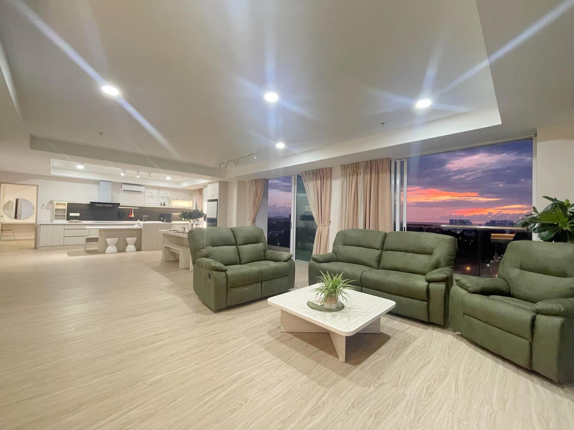 Queensland Suites At Aru Suites, Kota Kinabalu Kültér fotó