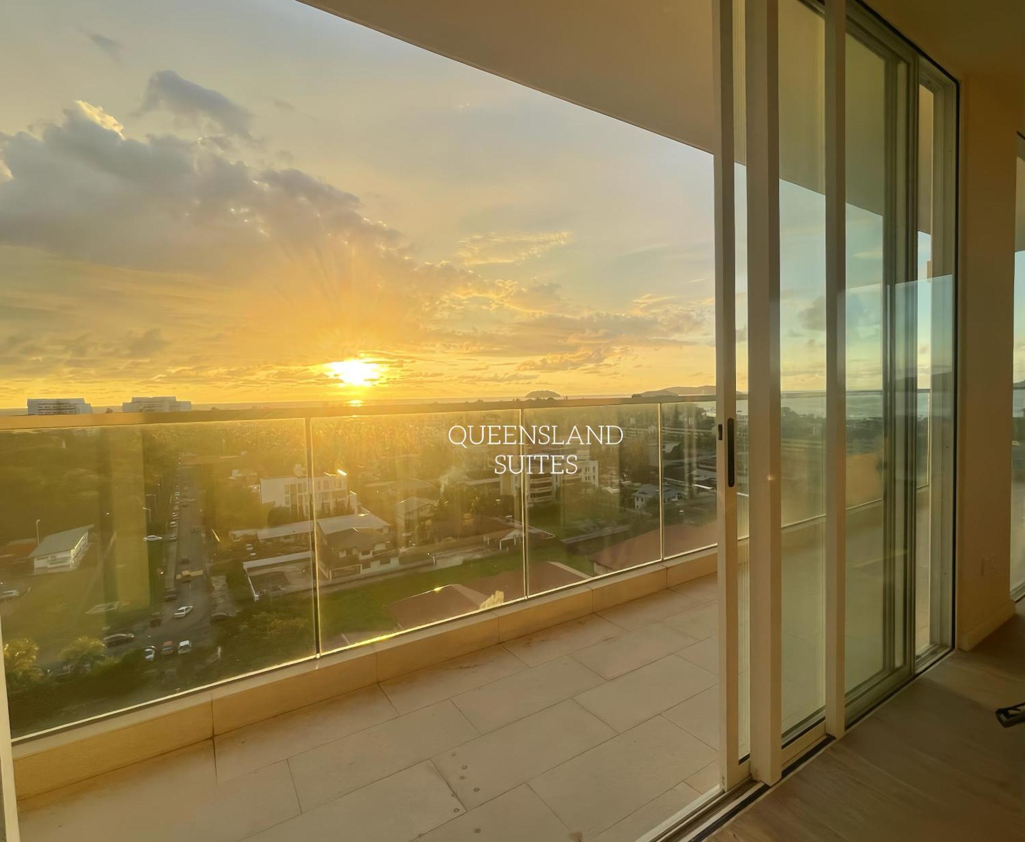 Queensland Suites At Aru Suites, Kota Kinabalu Kültér fotó