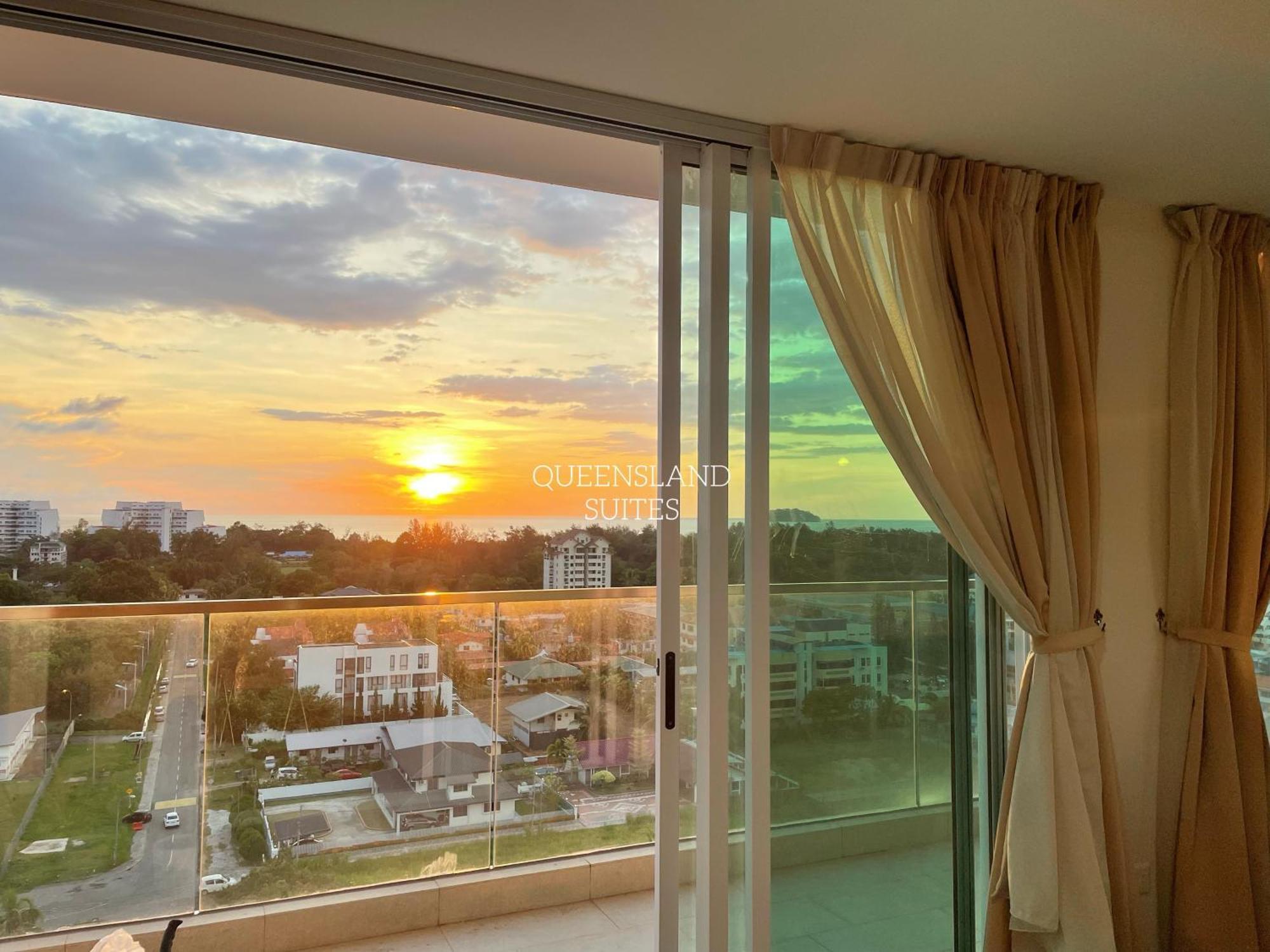 Queensland Suites At Aru Suites, Kota Kinabalu Kültér fotó