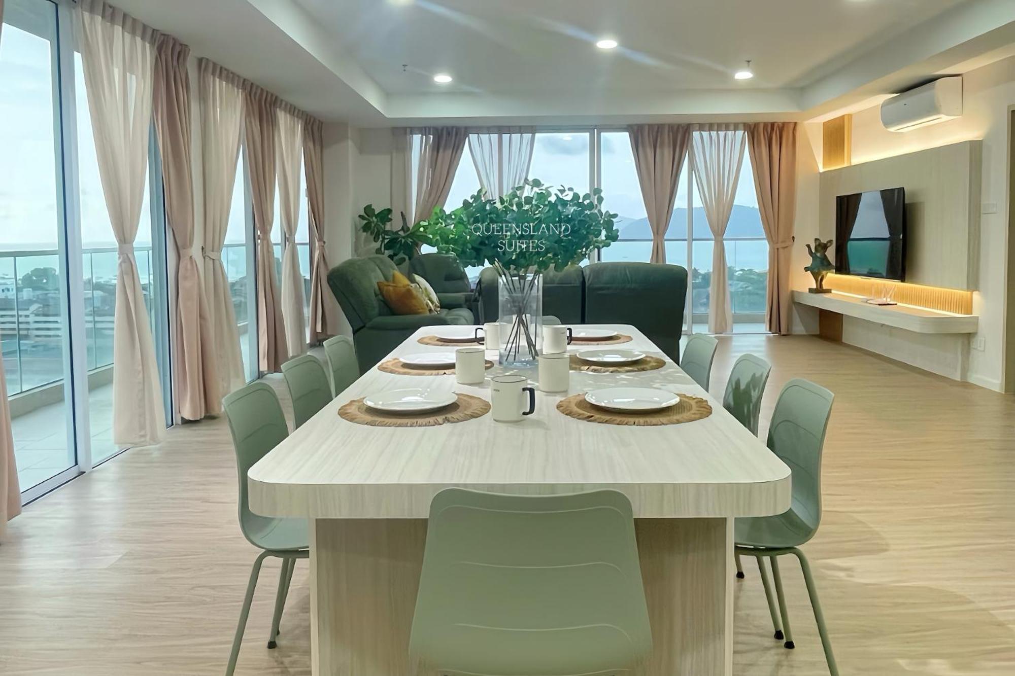 Queensland Suites At Aru Suites, Kota Kinabalu Kültér fotó