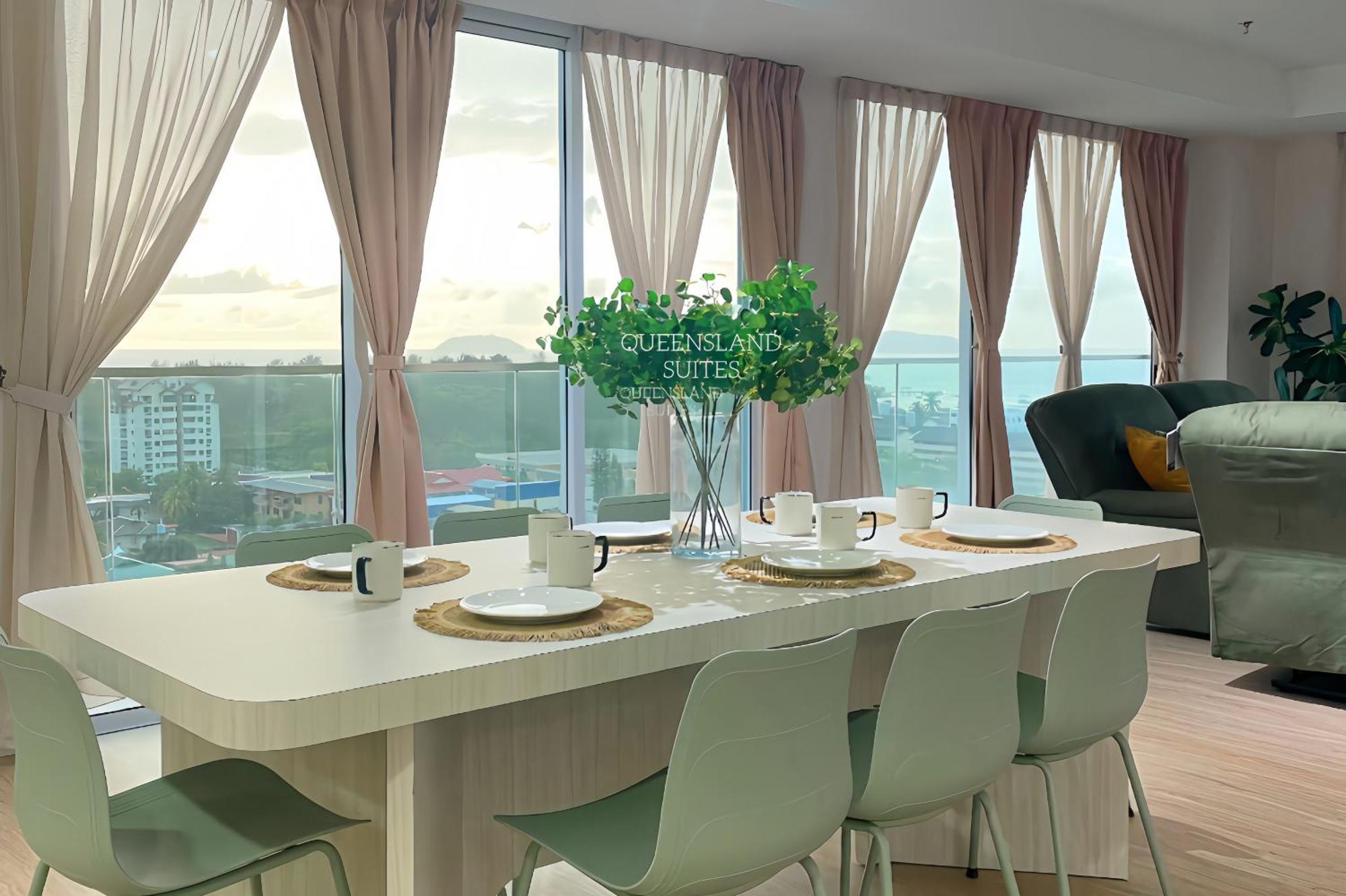 Queensland Suites At Aru Suites, Kota Kinabalu Kültér fotó