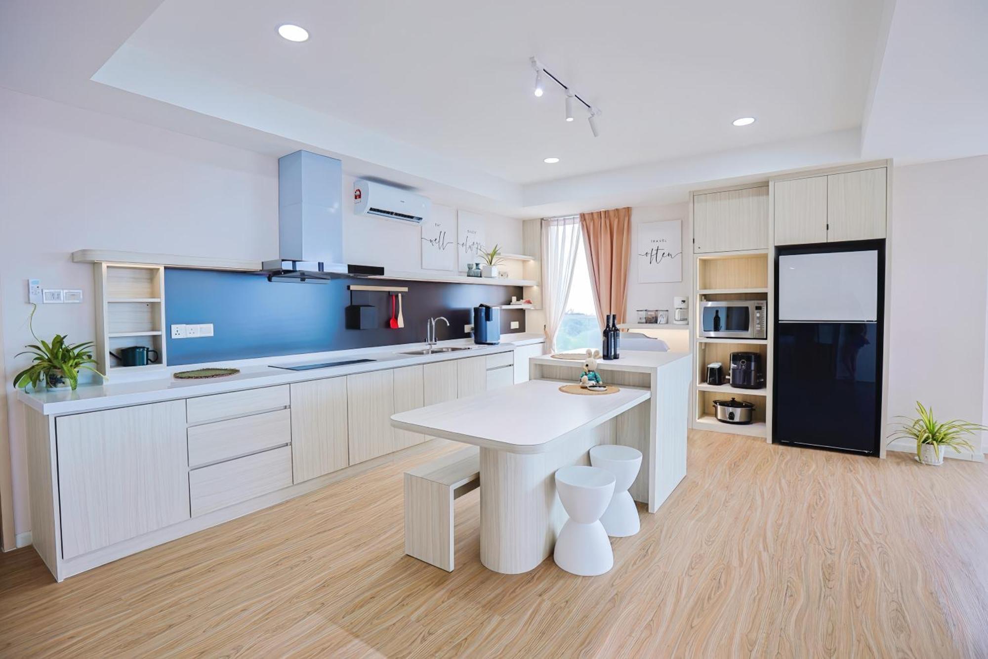 Queensland Suites At Aru Suites, Kota Kinabalu Kültér fotó