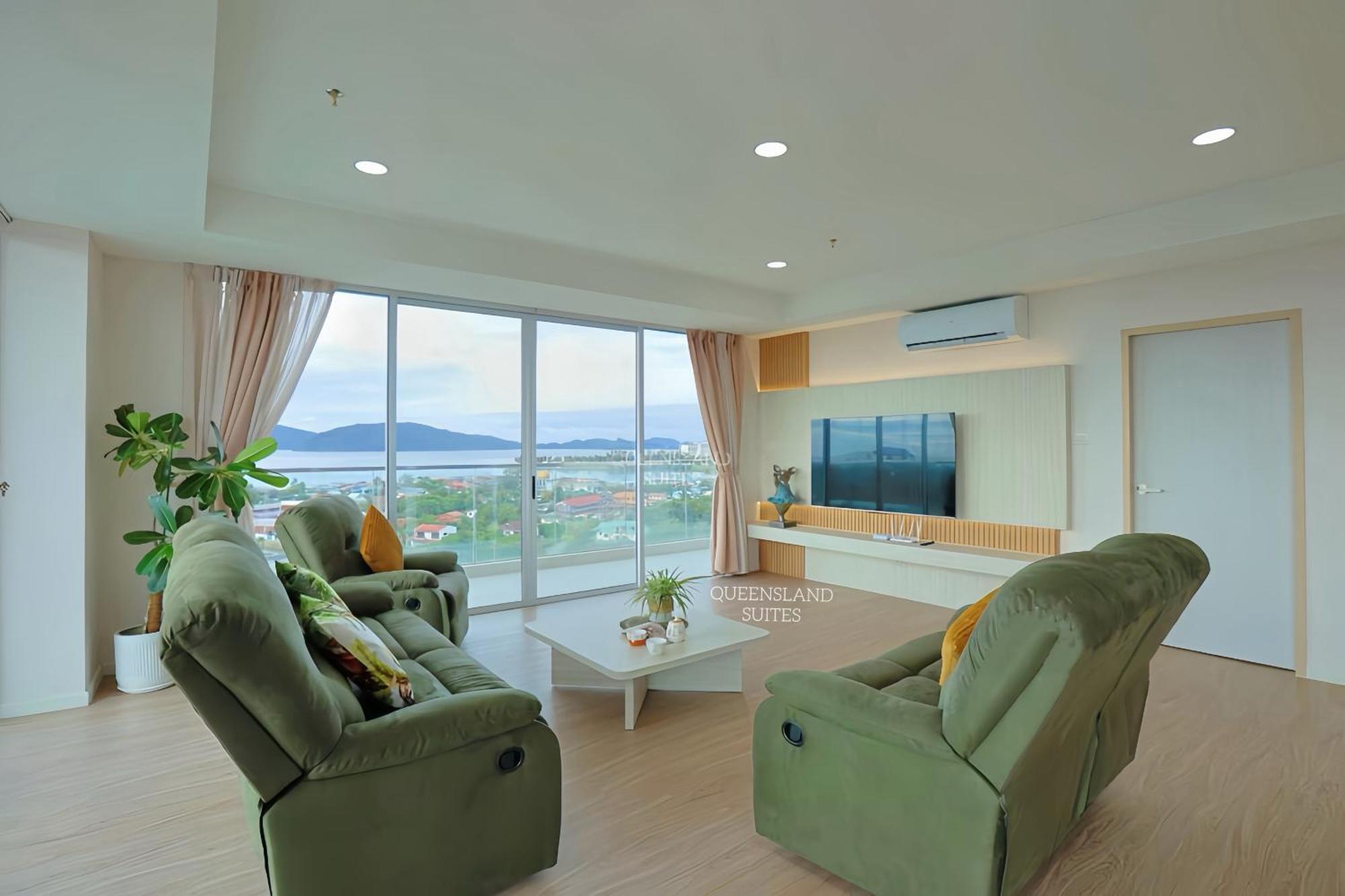 Queensland Suites At Aru Suites, Kota Kinabalu Kültér fotó