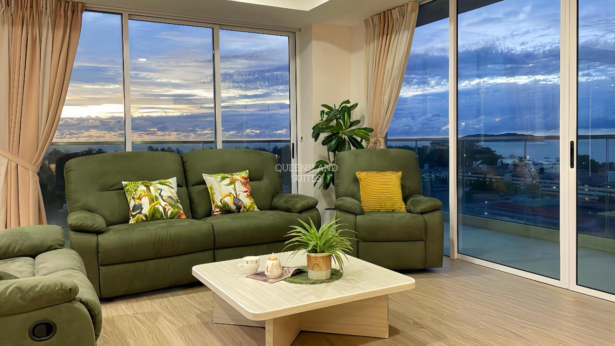 Queensland Suites At Aru Suites, Kota Kinabalu Kültér fotó