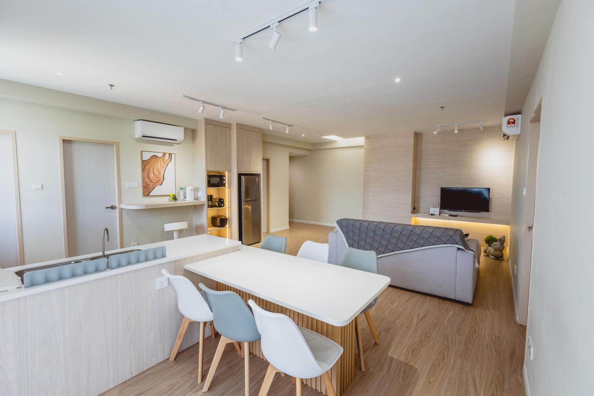 Queensland Suites At Aru Suites, Kota Kinabalu Kültér fotó