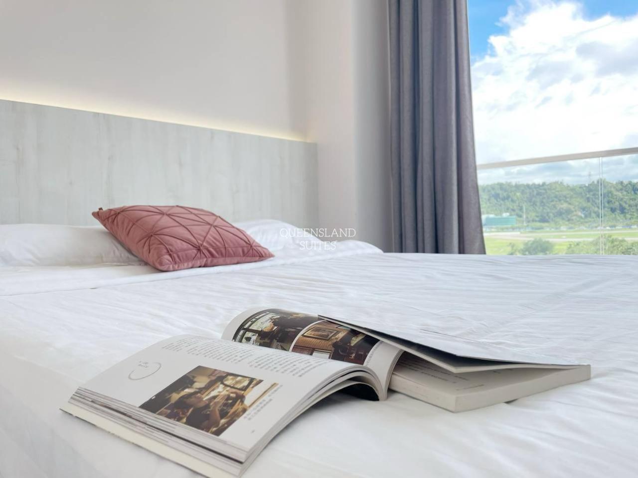 Queensland Suites At Aru Suites, Kota Kinabalu Kültér fotó