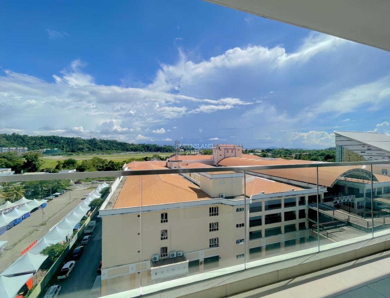 Queensland Suites At Aru Suites, Kota Kinabalu Kültér fotó